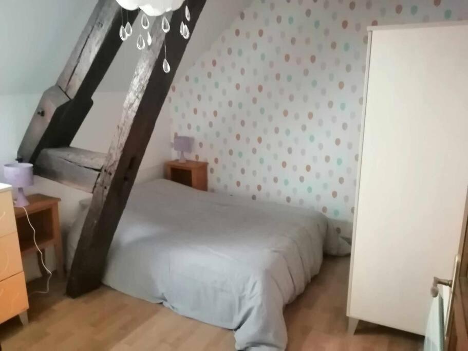 Grande Maison De Vacances Yvoy-le-Marron Ngoại thất bức ảnh