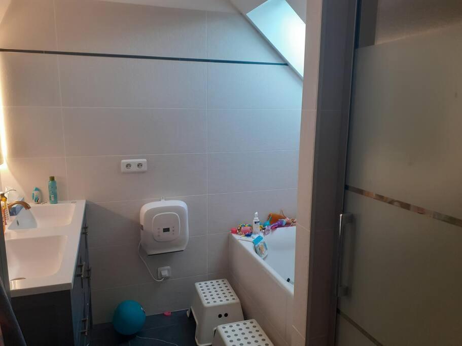 Grande Maison De Vacances Yvoy-le-Marron Ngoại thất bức ảnh