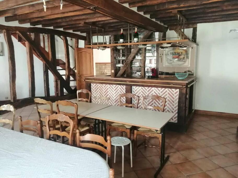 Grande Maison De Vacances Yvoy-le-Marron Ngoại thất bức ảnh