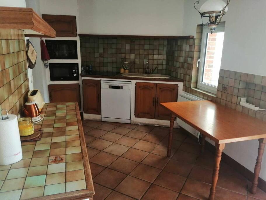 Grande Maison De Vacances Yvoy-le-Marron Ngoại thất bức ảnh