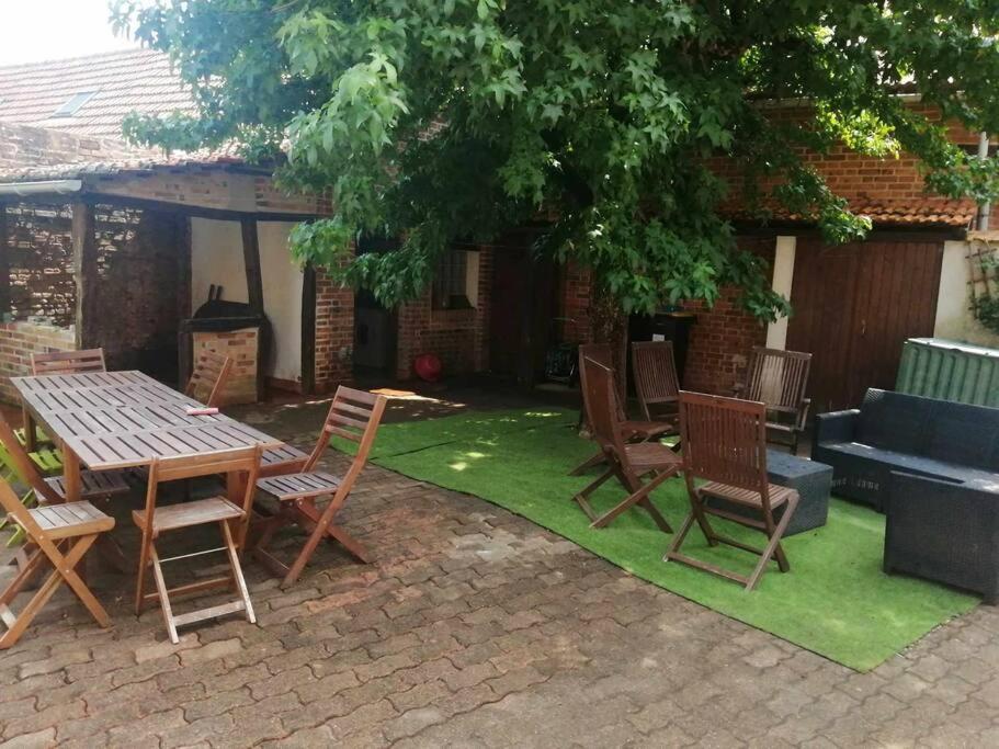 Grande Maison De Vacances Yvoy-le-Marron Ngoại thất bức ảnh