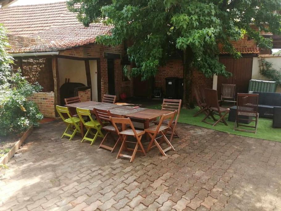 Grande Maison De Vacances Yvoy-le-Marron Ngoại thất bức ảnh
